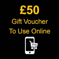 £50 Gift Voucher To Use Online